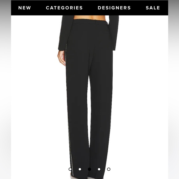 Amanda Uprichard X REVOLVE Women's Wallace Pants size medium new w tag - Picture 10 of 14